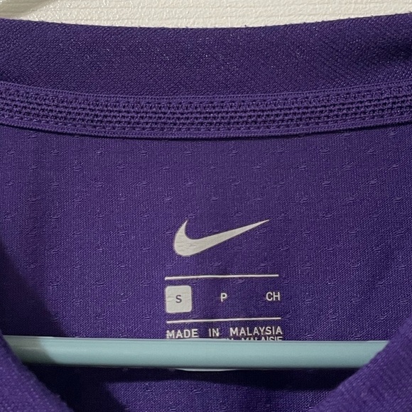 Nike Men’s Sideline Dri-Fit UV Performance Player Short Sleeve Shirt size Small - Picture 11 of 11